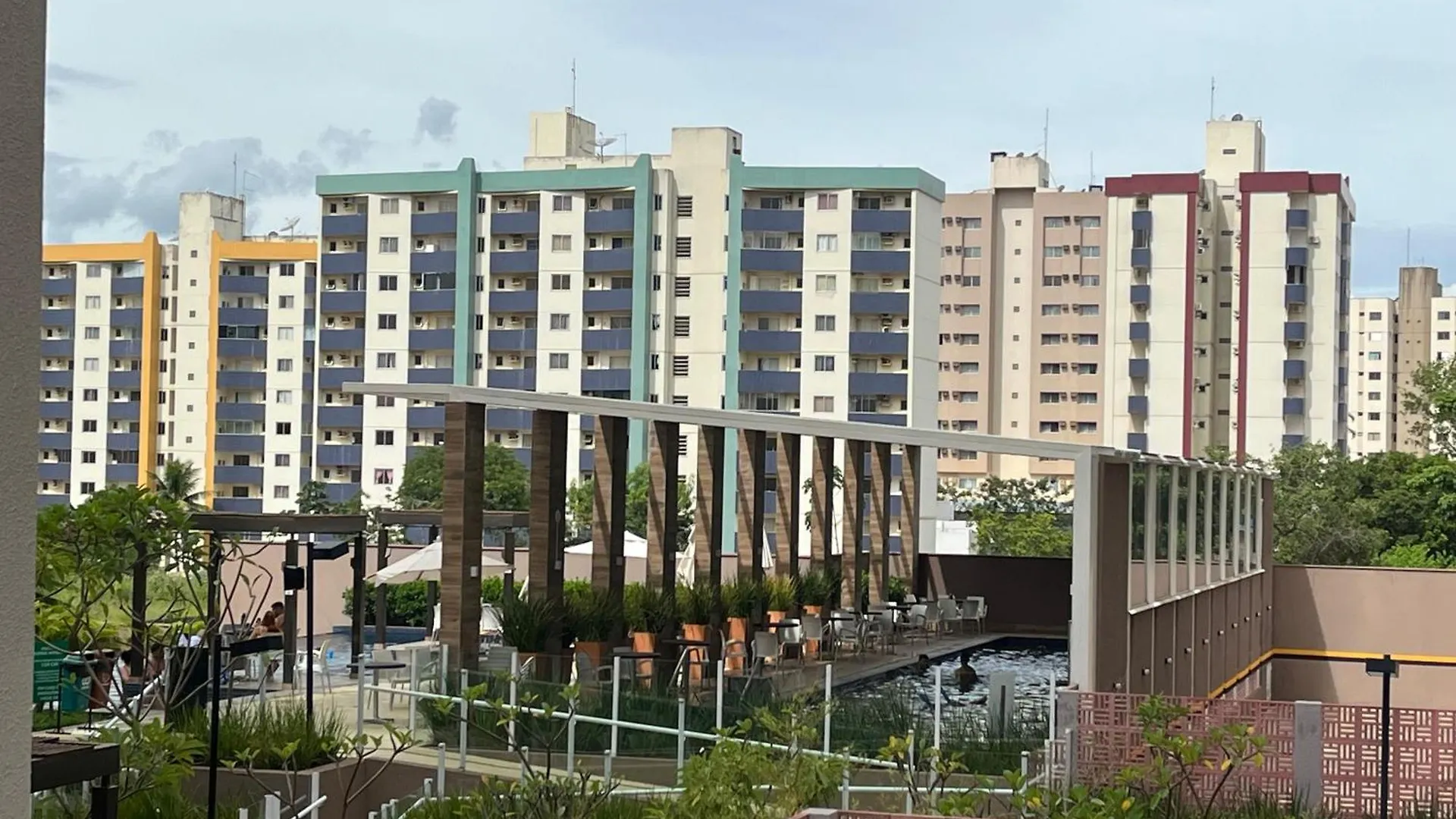 Apartment Evian Thermas Residence Caldas Novas Brazil