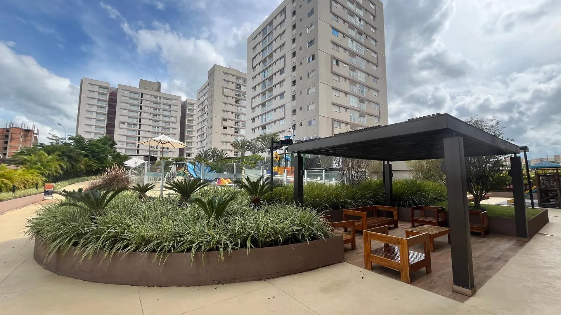 Apartment Evian Thermas Residence Caldas Novas